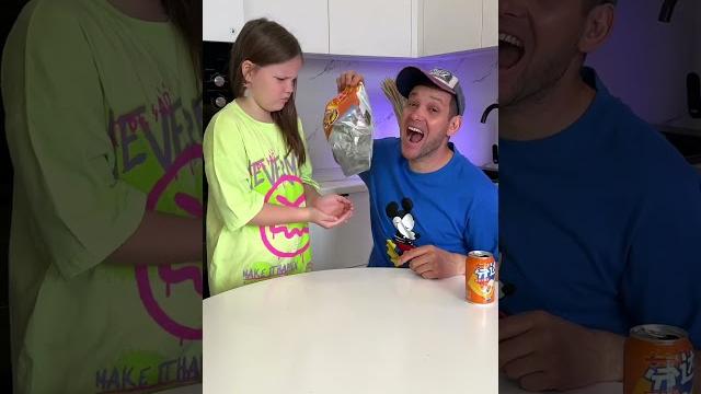 Dad and daughter prank eath other ️ Dad and daughter prank eath other ️