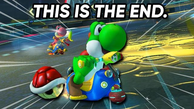 The end of competitive mario kart 8 deluxe The end of competitive mario kart 8 deluxe