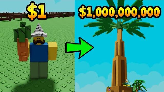 Becoming the richest in grow a garden roblox! the biggest tree! Becoming the richest in grow a garden roblox! the biggest tree!