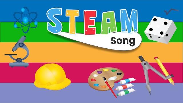 Steam song | song for kids | steam Steam song | song for kids | steam