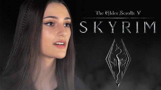 Skyrim - the dragonborn comes - cover by rachel hardy Skyrim - the dragonborn comes - cover by rachel hardy