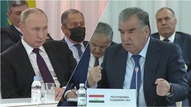 Рахмон – путину: мы хотим, чтобы нас уважали | rahmon tells putin: we want to be respected Рахмон – путину: мы хотим, чтобы нас уважали | rahmon tells putin: we want to be respected