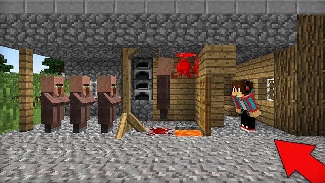 Эти жители хотят меня затроллить в майнкрафт | компот minecraft Эти жители хотят меня затроллить в майнкрафт | компот minecraft
