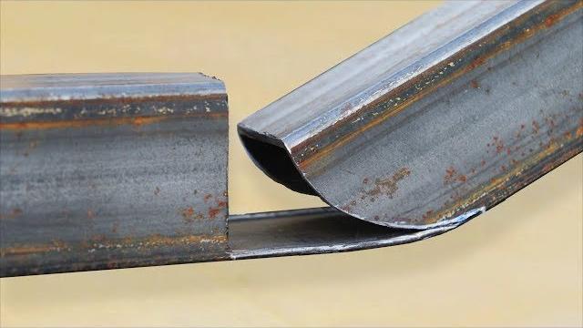 Secret profile pipe! why do welders not speak about it ? Secret profile pipe! why do welders not speak about it ?