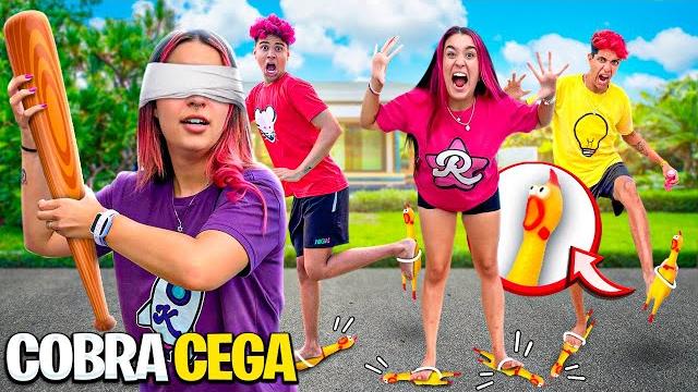 Desafio insano da cabra cega *nos machucamos? Desafio insano da cabra cega *nos machucamos?