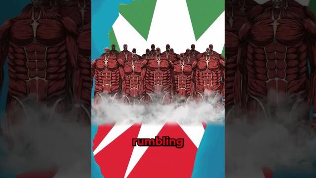 What if attack on titan's rumbling happened today? What if attack on titan's rumbling happened today?