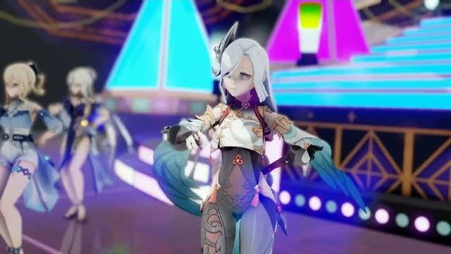 【mmd】tulip【凝光.琴.雷電將軍.申鶴.珊瑚宮心海】 【mmd】tulip【凝光.琴.雷電將軍.申鶴.珊瑚宮心海】