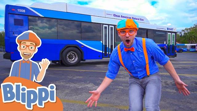 Blippi explores a bus! | learn about vehicles for kids | educational videos for toddlers Blippi explores a bus! | learn about vehicles for kids | educational videos for toddlers