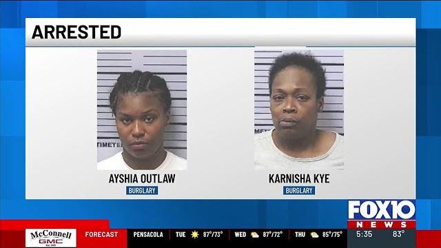 Mpd: 2 women arrested for burglary Mpd: 2 women arrested for burglary