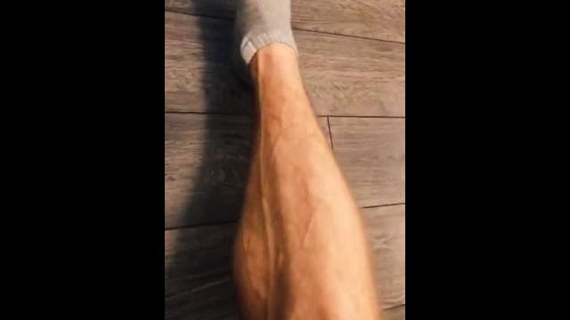 The leg muscle of cr7 The leg muscle of cr7