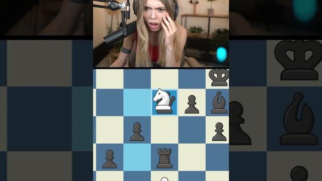 I cannot escape the botez gambit... I cannot escape the botez gambit...
