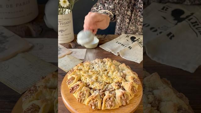 Apple walnut tart/ elmalı tart Apple walnut tart/ elmalı tart