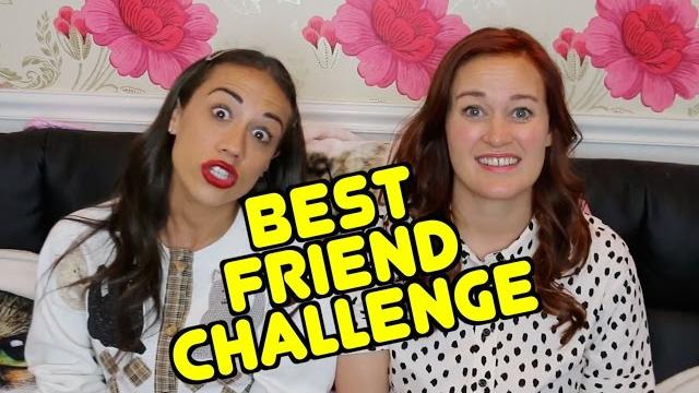 Best friend challenge! Best friend challenge!