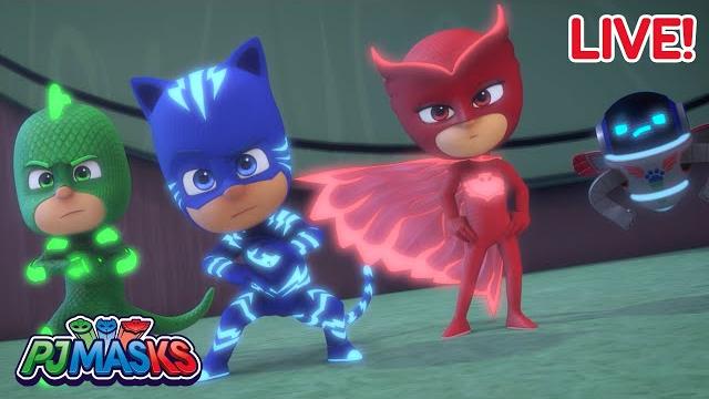 Live! pj masks full episodes | pj masks to save the day! + more superhero cartoons | #live Live! pj masks full episodes | pj masks to save the day! + more superhero cartoons | #live