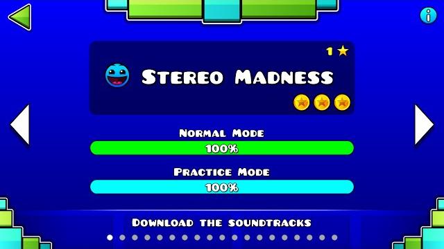 Geometry dash - stereo madness all coins Geometry dash - stereo madness all coins