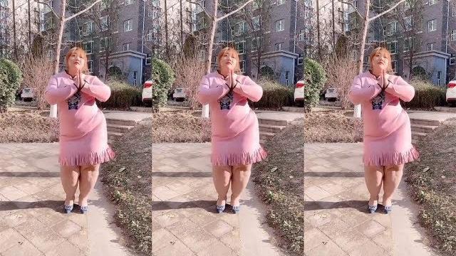 【tik tok】优尚舞姿 冉冉第二期,胖也能扭出妖娆多姿的舞姿 【tik tok】优尚舞姿 冉冉第二期,胖也能扭出妖娆多姿的舞姿