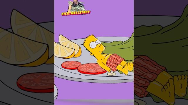 Made a simpsons lunch #shorts Made a simpsons lunch #shorts