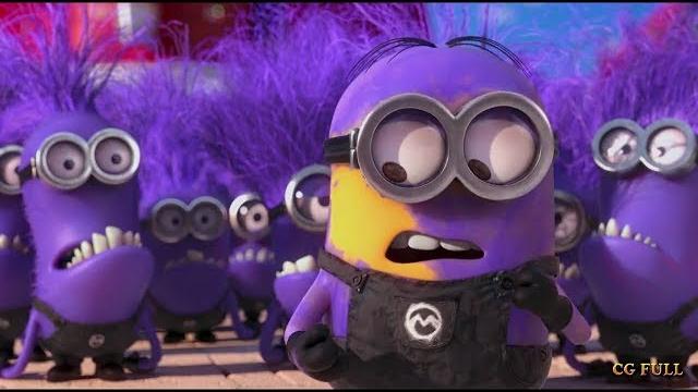 Fake purple minion despicable me 2 (2013) hd Fake purple minion despicable me 2 (2013) hd