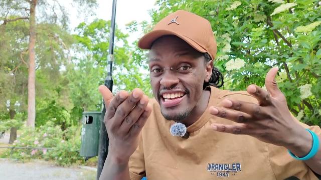 Bebe cool will not spoon feed his son Bebe cool will not spoon feed his son