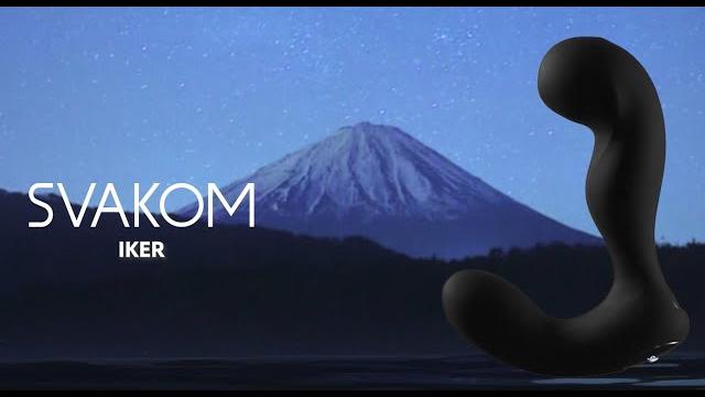 【svakom】ヘッドの先端がトントンと高速で脈動するバイブ iker 【svakom】ヘッドの先端がトントンと高速で脈動するバイブ iker