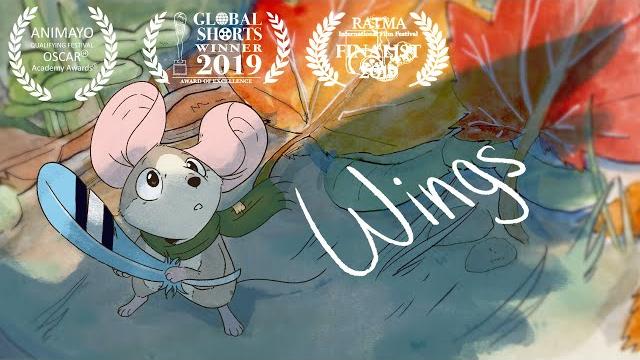 Wings | animated short film | sva thesis Wings | animated short film | sva thesis