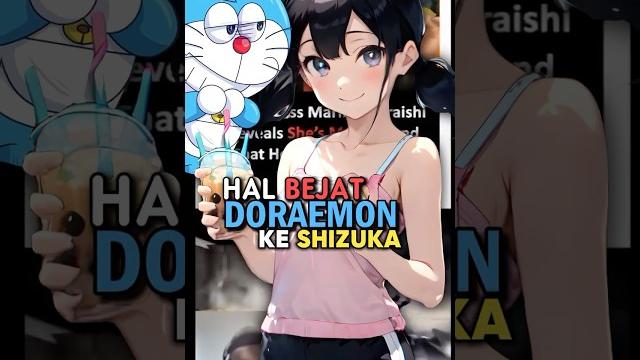 2 hal nakal yang di lakukan doraemon ke shizuka #shorts 2 hal nakal yang di lakukan doraemon ke shizuka #shorts