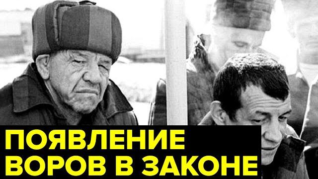 Зарождение воровских традиций. история появления воров в законе Зарождение воровских традиций. история появления воров в законе