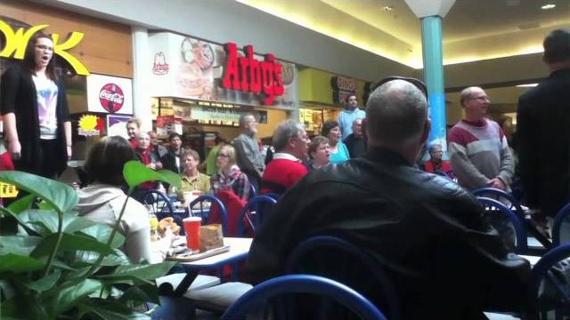 Christmas food court flash mob, hallelujah chorus - must see! Christmas food court flash mob, hallelujah chorus - must see!