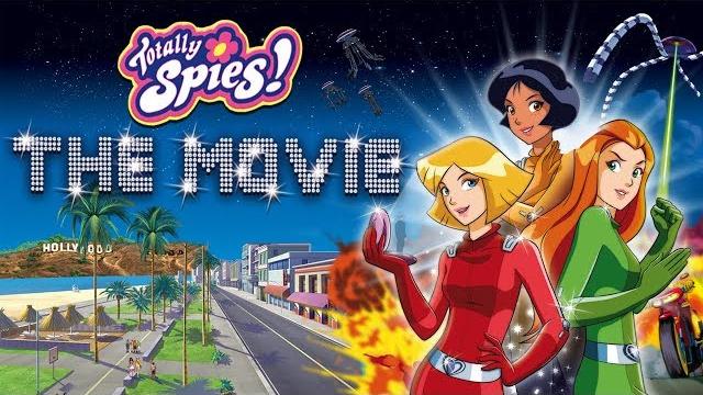 Totally spies! the movie Totally spies! the movie