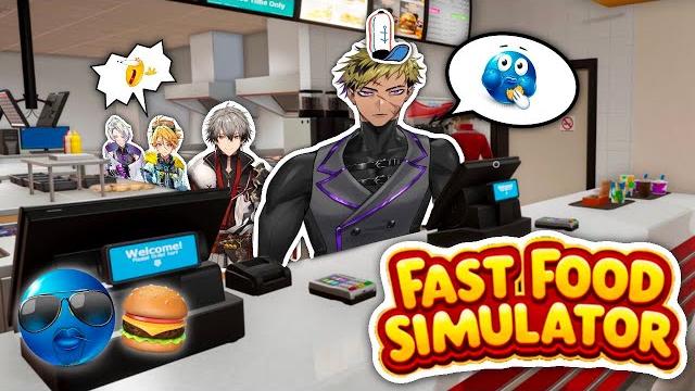 Krisis-is does fast food【fast food simulator】 Krisis-is does fast food【fast food simulator】