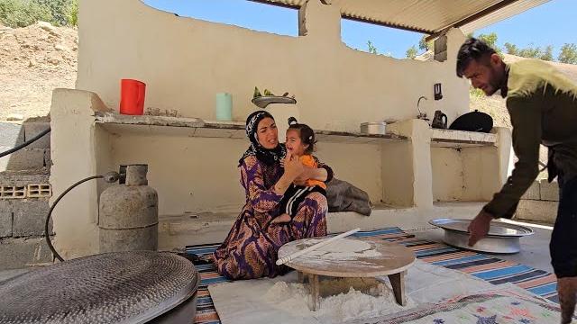 Rural life . challenges of pregnant women behind the hard-to-reach mountains of zagros Rural life . challenges of pregnant women behind the hard-to-reach mountains of zagros