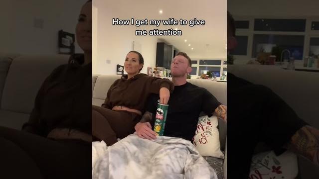 How i get my wife’s attention #shorts #couple #relationships #relatable #marriage #funny #humor How i get my wife’s attention #shorts #couple #relationships #relatable #marriage #funny #humor