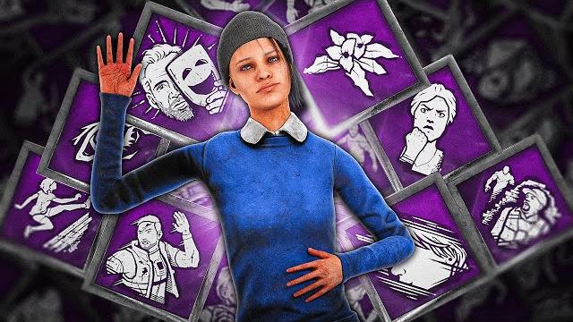 I tried the most efficient builds in dbd! I tried the most efficient builds in dbd!