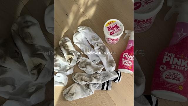 Let’s make these socks bright white again 🫧 #shorts #cleantok #cleaninghacks #laundryhack #cleaning Let’s make these socks bright white again 🫧 #shorts #cleantok #cleaninghacks #laundryhack #cleaning