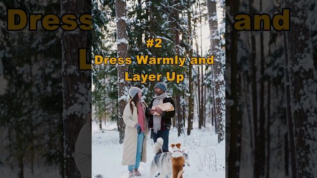 5 tips for visitors in usa and uk in winter snow storm | ambel smith #winter #winterfashion #shorts 5 tips for visitors in usa and uk in winter snow storm | ambel smith #winter #winterfashion #shorts