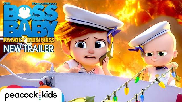 The boss baby: family business | official trailer 3 The boss baby: family business | official trailer 3