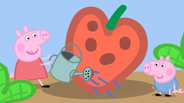 Peppa pig season 1 episode 10 - gardening - cartoons for children Peppa pig season 1 episode 10 - gardening - cartoons for children