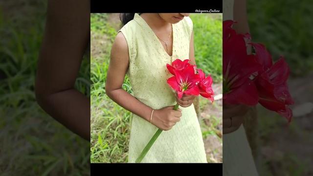 Beautiful v-collar neck, a-line hakoba dress#ytshorts #ytviral #stitching #kurti #fashiontrends #tip Beautiful v-collar neck, a-line hakoba dress#ytshorts #ytviral #stitching #kurti #fashiontrends #tip