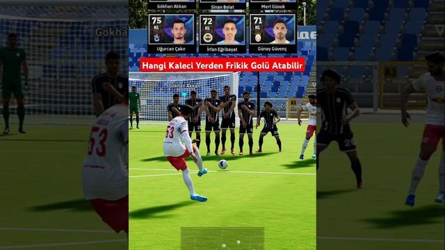 Hangi türk kaleci yerden frikik golü atabilir | efootball deney #shorts #efootball #futbol Hangi türk kaleci yerden frikik golü atabilir | efootball deney #shorts #efootball #futbol