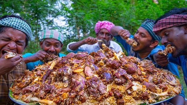 Peshawari chawal | pakistan special golden pulao recipe cooking in indian village | mutton recipes Peshawari chawal | pakistan special golden pulao recipe cooking in indian village | mutton recipes