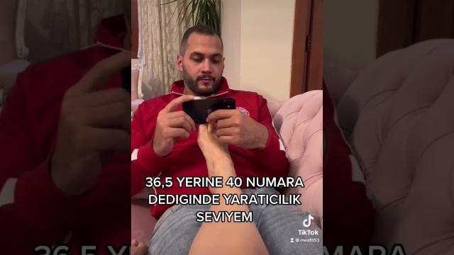 36,5 yerine 40 numara dediginde yaraticilik seviyem 36,5 yerine 40 numara dediginde yaraticilik seviyem