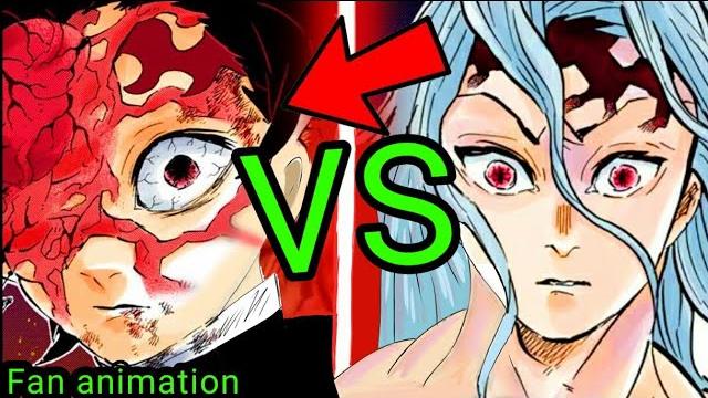 Tanjiro vs muzan - fan animation | demon slayer Tanjiro vs muzan - fan animation | demon slayer