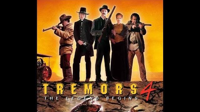 Tremors 4: the legend begins - soundtrack Tremors 4: the legend begins - soundtrack