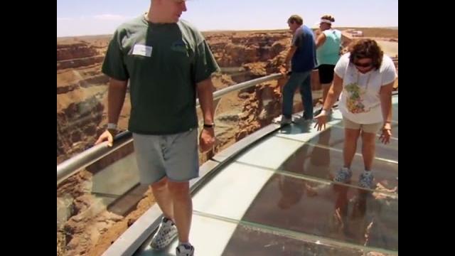 Grand canyon skywalk in arizona Grand canyon skywalk in arizona