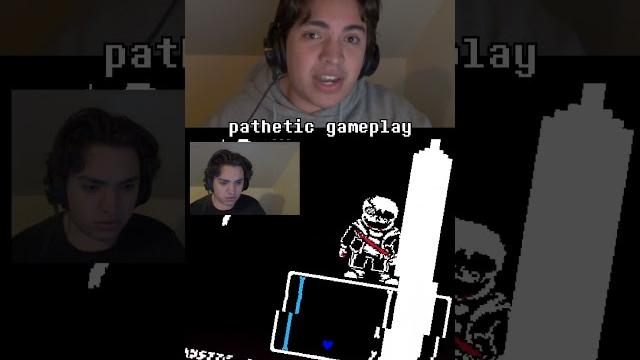 Worst undertale fangame player: Worst undertale fangame player: