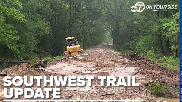 Former employee arrested for vandalizing equipment at southwest trail construction site Former employee arrested for vandalizing equipment at southwest trail construction site