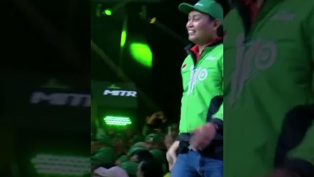 Respons grab dan gojek terkait thr ojol Respons grab dan gojek terkait thr ojol