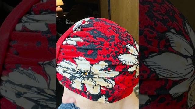 Chemo turban - the turban project pattern Chemo turban - the turban project pattern