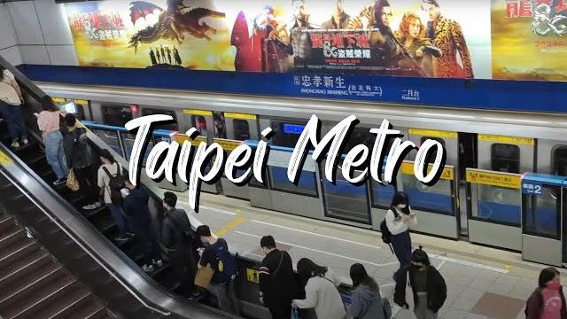 How to take the taipei metro (mrt) in taiwan How to take the taipei metro (mrt) in taiwan