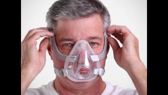 Airfit f20 full face mask: how to fit your mask Airfit f20 full face mask: how to fit your mask